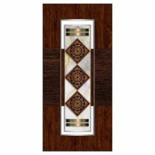 Laminated Flush Door - Premium Wood, Optimally Polished Finish | Fire-resistant, Custom Size, Available In Any Color