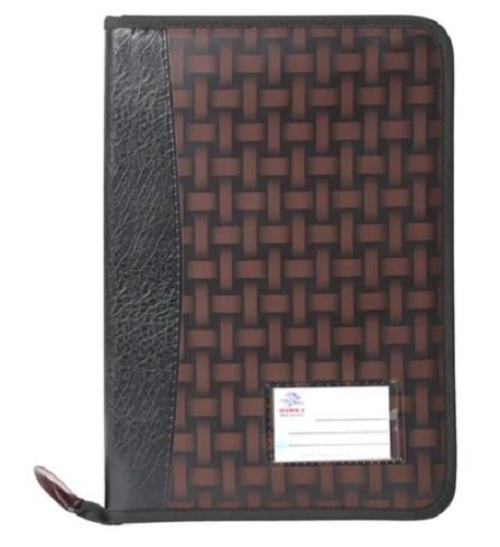 Leather File Folder - Plain Design, Various Color Options | Perfect for Document Storage, Long-Lasting Durability, Ideal for Gifting