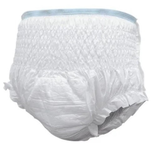 Loose Baby Diaper - Cotton Material, All Sizes, White Color | Ideal for Ages 1-2 Years, Disposable & Comfortable for Daily Use