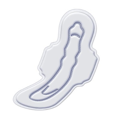 Type-Wings Sanitary Napkin - XXL Cotton Non-Woven Scented with 40 Pads for Overnight Use