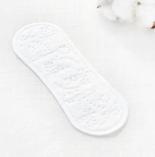 Panty Liner Sanitary Pad - Small Size Light Absorption Level White Color | Scented for Enhanced Freshness