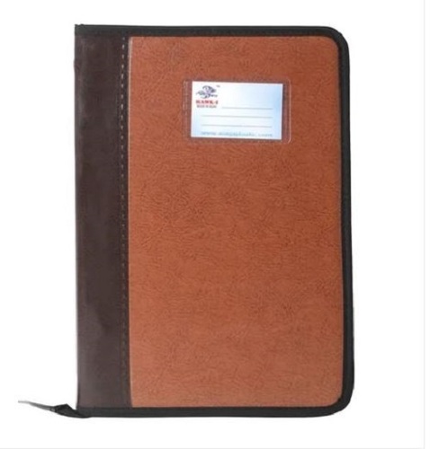 Plain Portfolio Document File Folder