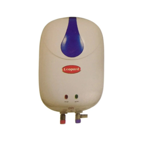 Plastic Body Electric Water Geyser