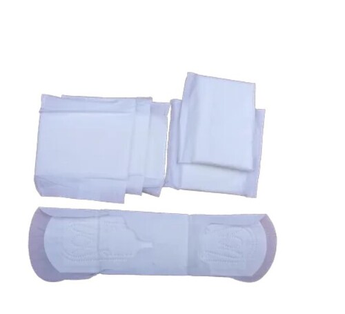 Pulpy Ultra Cottony Soft Maternity Pads - Ultra-Thin Size XXL White | Scented Plain Pattern Ideal for Comfortable Maternity Care