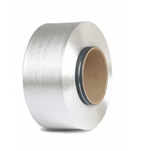 Hot Melt Nylon Yarn - 200D Bright White, 100% Nylon, Eco-Friendly, Durable for Textile Industry