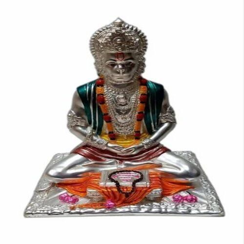 Silver Hanuman Idols