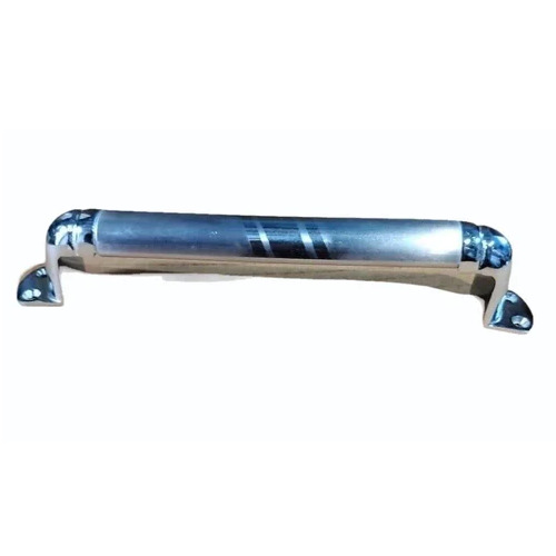 Stainless Steel Pull Handle - 8 Inch, Polished Finish, Durable and Stylish Design for Door and Window Fitting Use