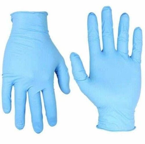 Sterile Surgical Gloves - Medical Grade, Blue Color | Unisex Design for Hospital and Clinic Use