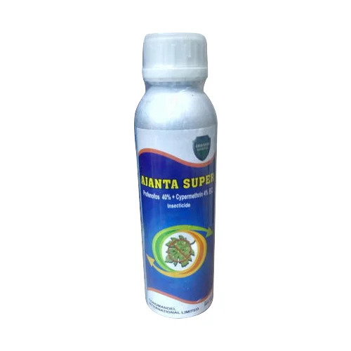 Super Insecticide - Liquid 250 ml Bottle | Acephate Based Acaricide, All Crop Application, Controlled Release, <95% Purity