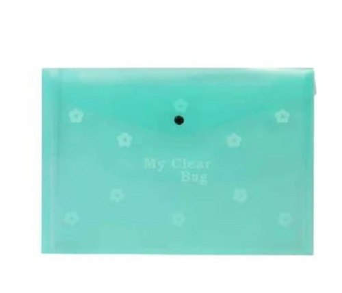 Transparent Plastic Folder - Lightweight Plastic, Various Sizes Available | Easy to Clean, Ideal for Gifting