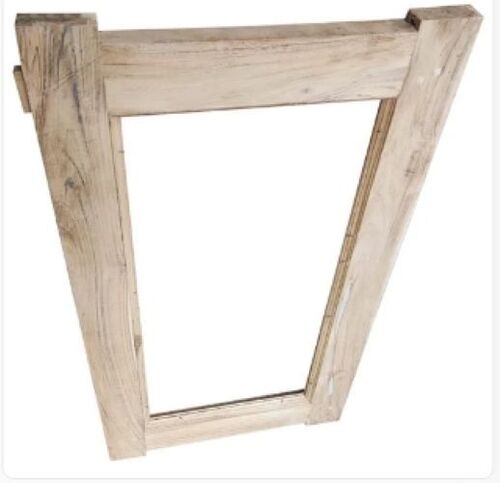 Wooden Plain Window Frame