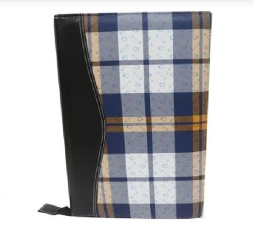 Zipper Closure PU File - Tear-Resistant Material, Various Sizes Available | Easy to Carry, Rectangular Shape for Documents Storage