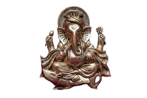 2 Inch Brass Ganesh Statue