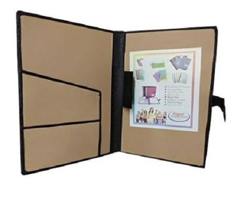 A4 Magnetic Lock Conference File Folder