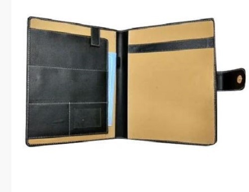 A4 Size Magnetic Lock Conference File Folder - Tear Resistance Material, Spacious Design for Easy Document Carrying | Lightweight, Available in Various Sizes