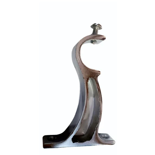Aluminium Center Support Curtain Bracket