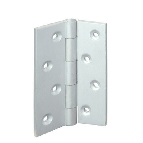 Aluminum Door Hinges - Aluminum Alloy, Multiple Sizes, Grey Color | Lightweight, Corrosion-Resistant, Rust-Proof, Smooth Operation, Easy Installation