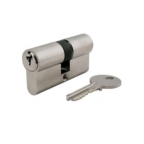Aluminum Door Locks - Lightweight, Grey Polish Finish | Durable, Corrosion-resistant, Secure Locking Mechanism, Easy to Install, Includes 2 Keys
