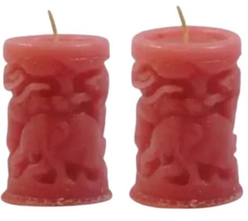 Animal Pillar Candle