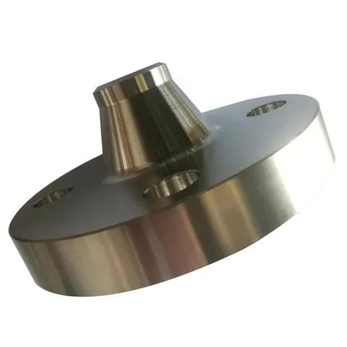 Ansi B16.5 Forged Flanges - Stainless Steel, High Strength Rust Free | Corrosion Resistant, Durable Round Silver Design