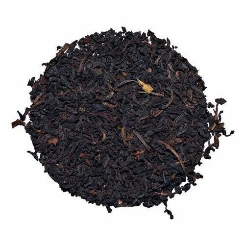 Assam Black Tea - Loose Dried Leaves Black Color | Bold Malty Flavor Full-Bodied Aroma High Caffeine Content Invigorating Brew