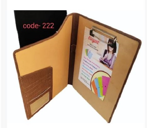 Black Conference File Folder - Tear Resistant Material, Various Sizes | Lightweight, Spacious, Easy to Carry Documents