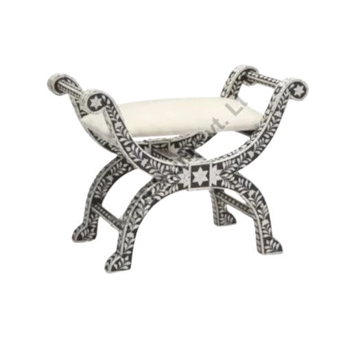 Bone Inlay Classic Sitting Roman Chair