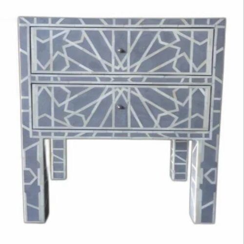 bone inlay table