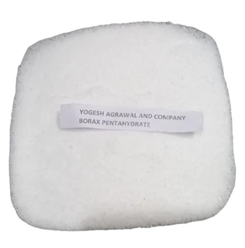 Borax Pentahydrate Powder - 99% Purity, Industrial Grade | 50 Kg Bag, High-Quality Material
