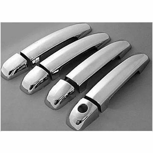 Car Door Handles - Plastic and Metal, Available in Multiple Finishes | Durable, Ergonomic Design, Weather and Corrosion Resistant, Easy Install