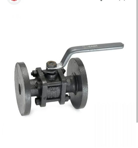 CI Ball Valve - Casting Material, Grey Color | Durable, Rust Free, High Strength, Commercial Usage, Water Media