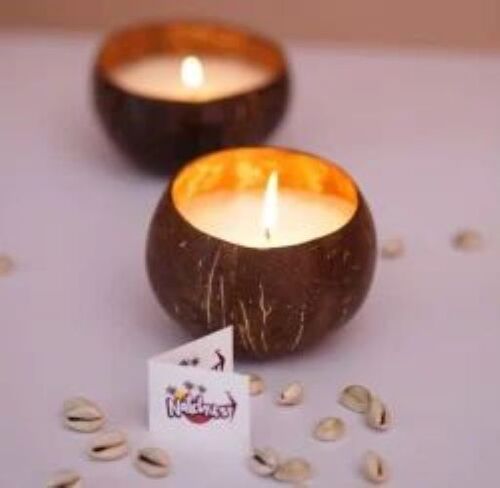 Coconut Shell Candle Diya