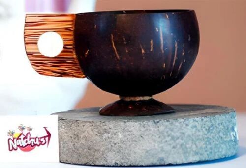 Coconut Shell Coffee Cup
