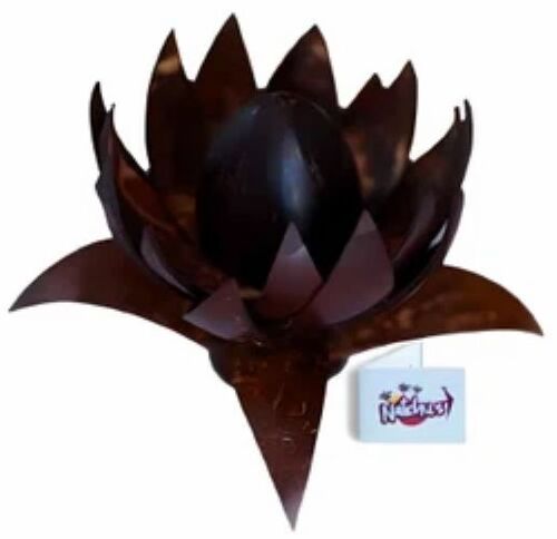 Coconut Shell Lotus Showpiece