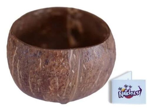 Coconut Shell Matt finish Round Bowl