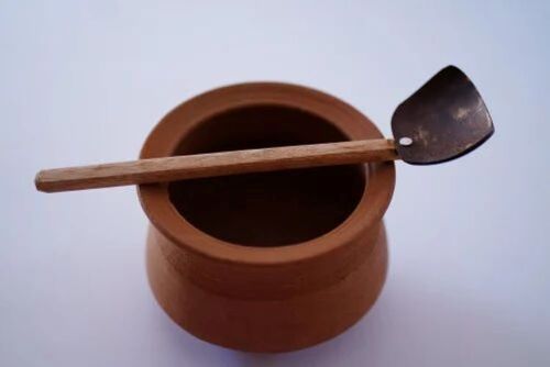 Coconut Shell Wooden Serving Spoons