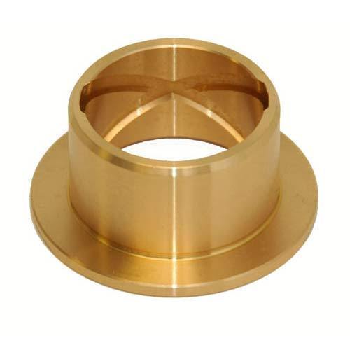 Collar Bush - 180mm Inner Diameter, 12mm Wall Thickness | Gunmetal Polished Finish, Golden Color, Easy Installation for Industrial Use