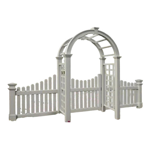 Colonial Arbor Fence Gate