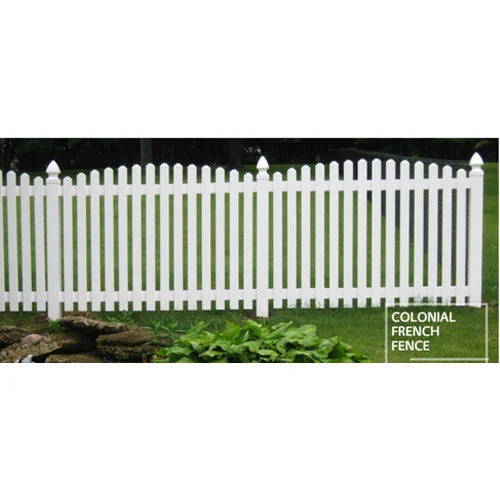 Colonial Gothic Picket Fence