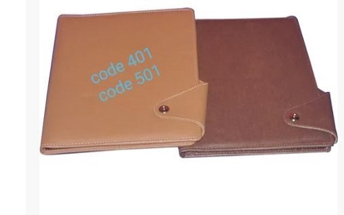 Conference Folder - Tear-Resistant Material, Spacious Design for Document Carrying, Lightweight & Multiple Sizes
