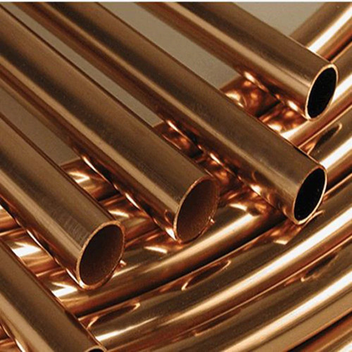 Copper Alloy Pipes - Seamless Round, Multiple Size Options | Enhanced Strength, Corrosion-Resistant, High Thermal Conductivity, Eco-Friendly