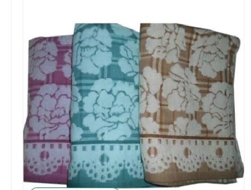 Cotton Face Towel - Printed 100% Cotton, Soft Touch and Lightweight, Wrinkle-Free Fabric for Home, Beach, Gift and More