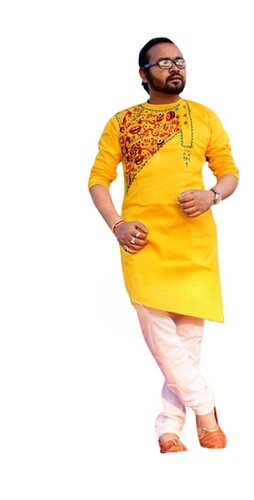 Cotton Mens Kurta Kanthastic
