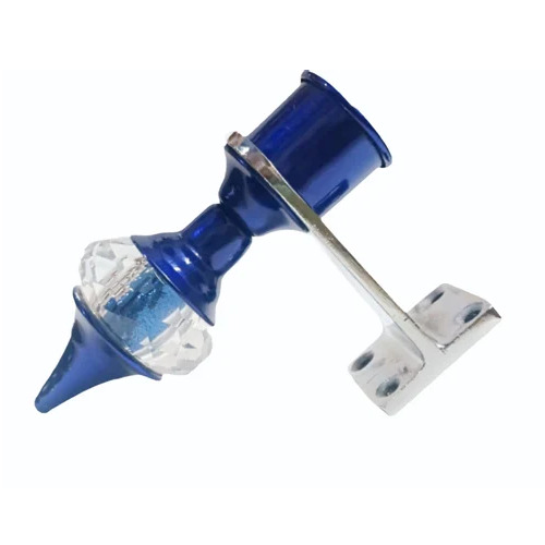 Crystal Curtain Bracket - Color: Silver