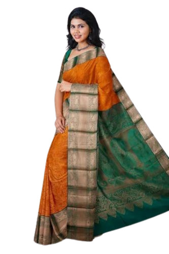 Deluxe Brocade Saree