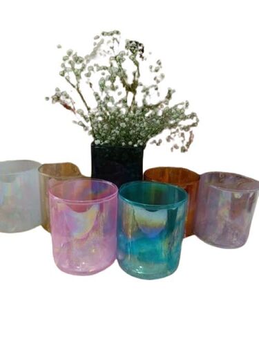 Different Colors Scented Candles