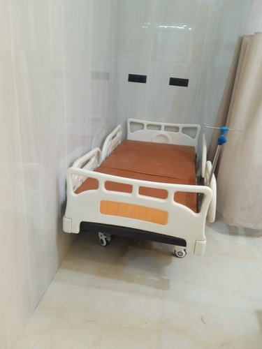 Electric Semi Fowler Bed - Material: Metal