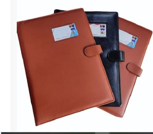 Elegant Magnetic Lock Conference File Folder