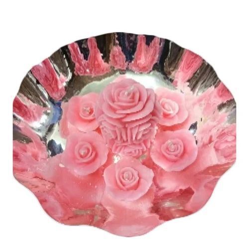 Floating Rose Candles - New Premium Quality 10 Pieces Per Box | Handcrafted Scented Wax with Floral Aroma Colorful Petals Unique Appearance