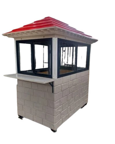 Frp Portable Security Cabin